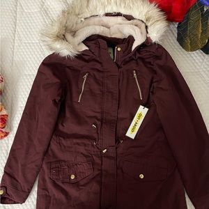 Medium Maroon Parka